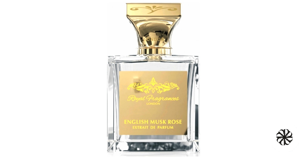 English Musk Rose Royal Fragrances London