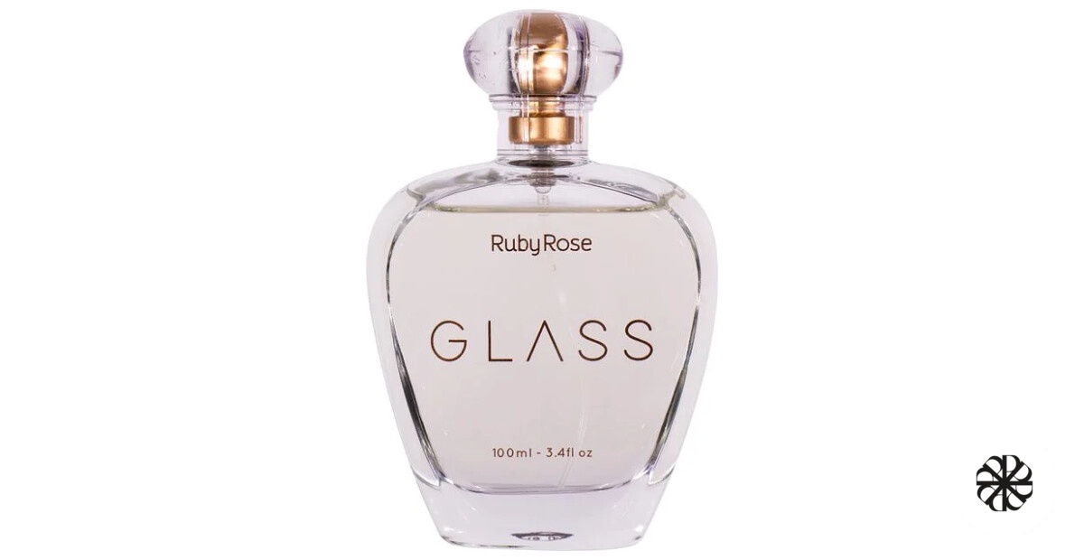 Glass Ruby Rose
