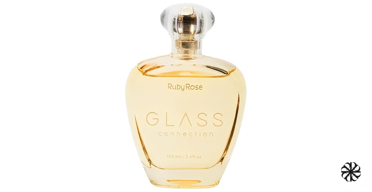 Connection Glass Ruby Rose
