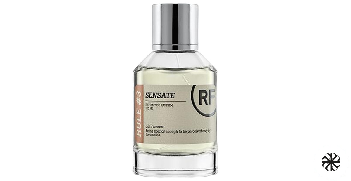 Rule #3 Sensate Rule Fragrances