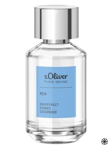 Pure Sense Men Eau de Toilette s.Oliver