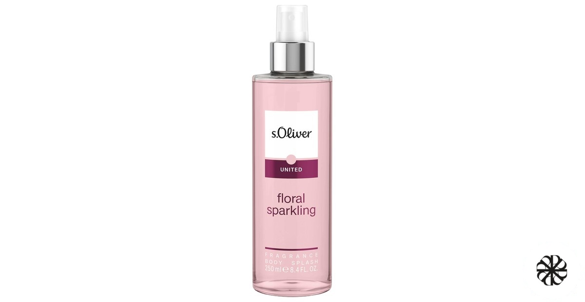 United Women Floral Sparkling Body Splash s.Oliver