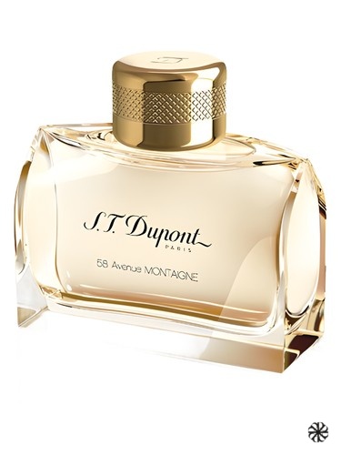 58 Avenue Montaigne pour Femme S.T. Dupont