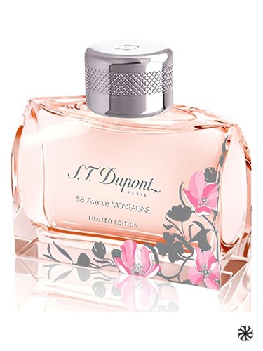 58 Avenue Montaigne Pour Femme Limited Edition S.T. Dupont