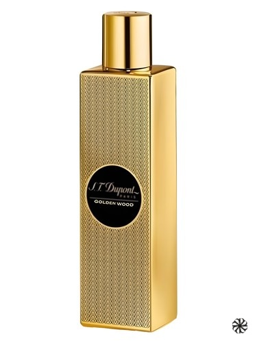 Golden Wood S.T. Dupont