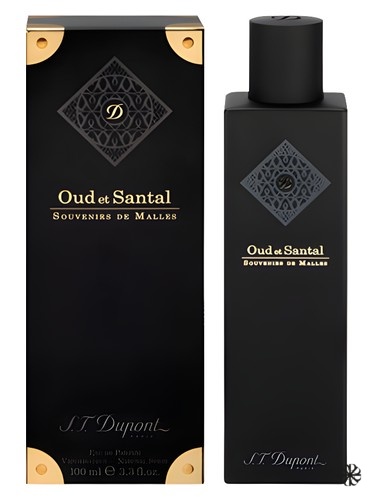 Dupont Oud et Santal S.T. Dupont