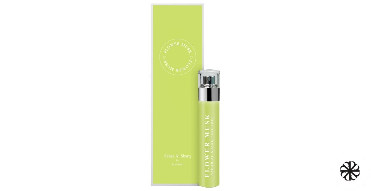 Flower Musk Sahar Al Sharq Perfumes