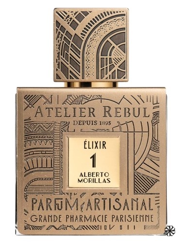 Parfum Artisanal Elixir 1 Atelier Rebul
