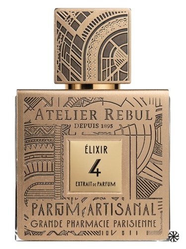 Parfum Artisanal Elixir 4 Atelier Rebul