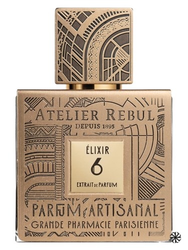 Parfum Artisanal Elixir 6 Atelier Rebul