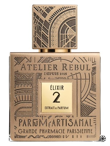 Parfum Artisanal Elixir 2 Atelier Rebul