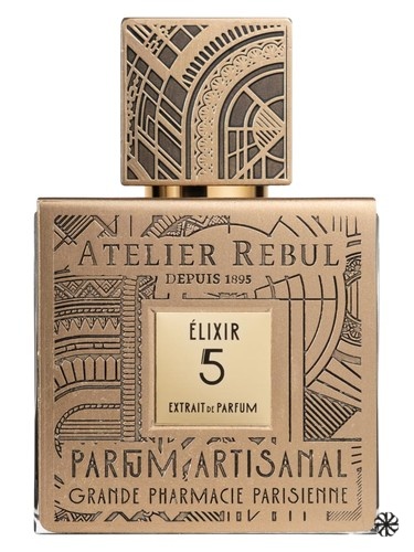 Parfum Artisanal Elixir 5 Atelier Rebul