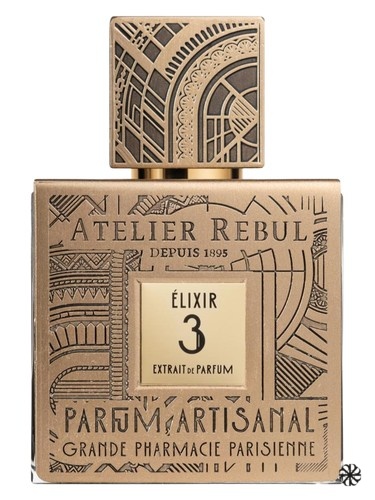 Parfum Artisanal Elixir 3 Atelier Rebul