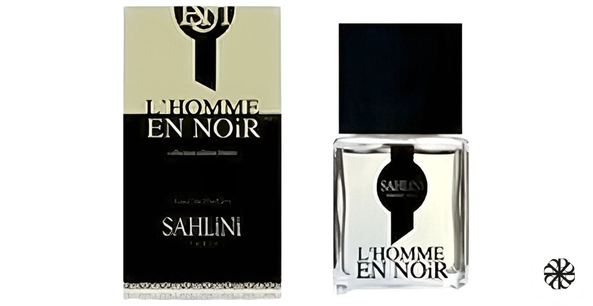 L'Homme en Noir Sahlini Parfums