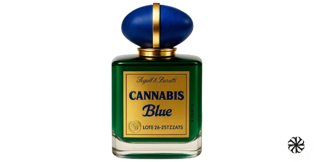 Cannabis Blue Atelier Segall & Barutti