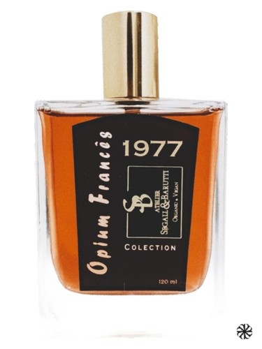 Opium Francês 1977 Atelier Segall & Barutti