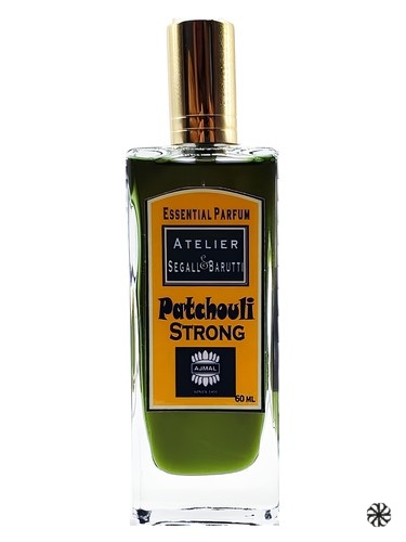 Patchouli Strong Atelier Segall & Barutti