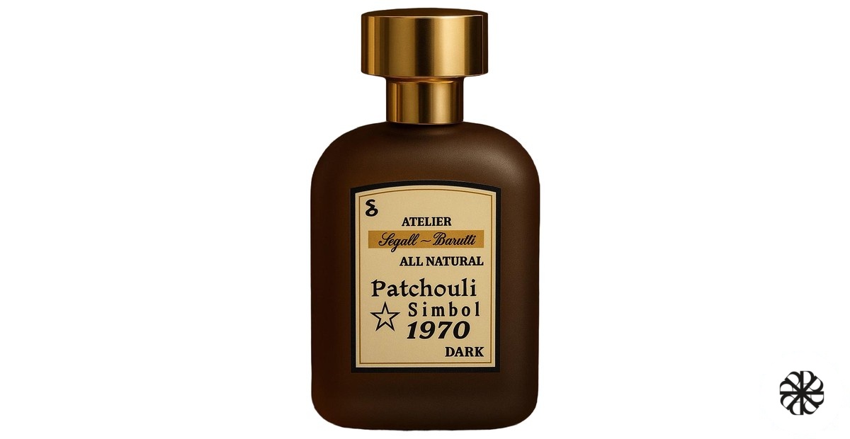 Patchouli Dark Anos 70 Atelier Segall & Barutti
