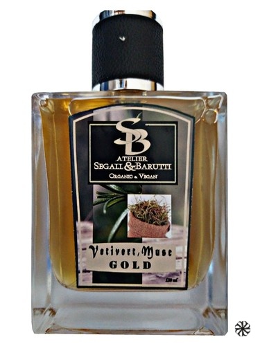 Vetiver Musc Gold Atelier Segall & Barutti