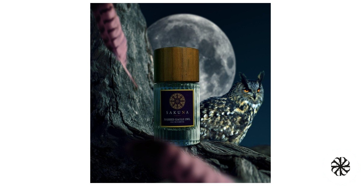 Barred Eagle Owl SAKUNA Fragrance