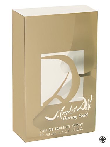 Daring Gold Salvador Dali