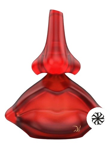Crazy Red Salvador Dali
