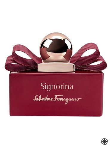 Signorina In Rosso Salvatore Ferragamo