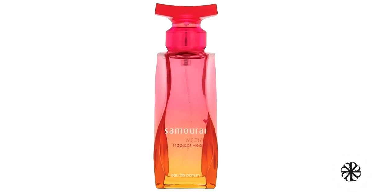 Samouraï Woman Tropical Heart Samouraï