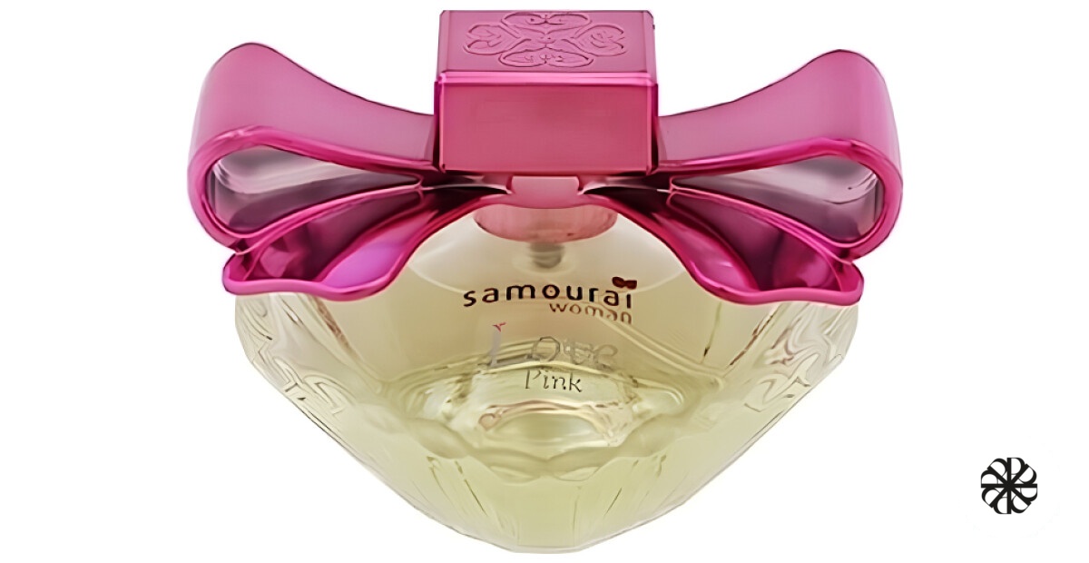 Samouraï Woman Love Pink Samouraï
