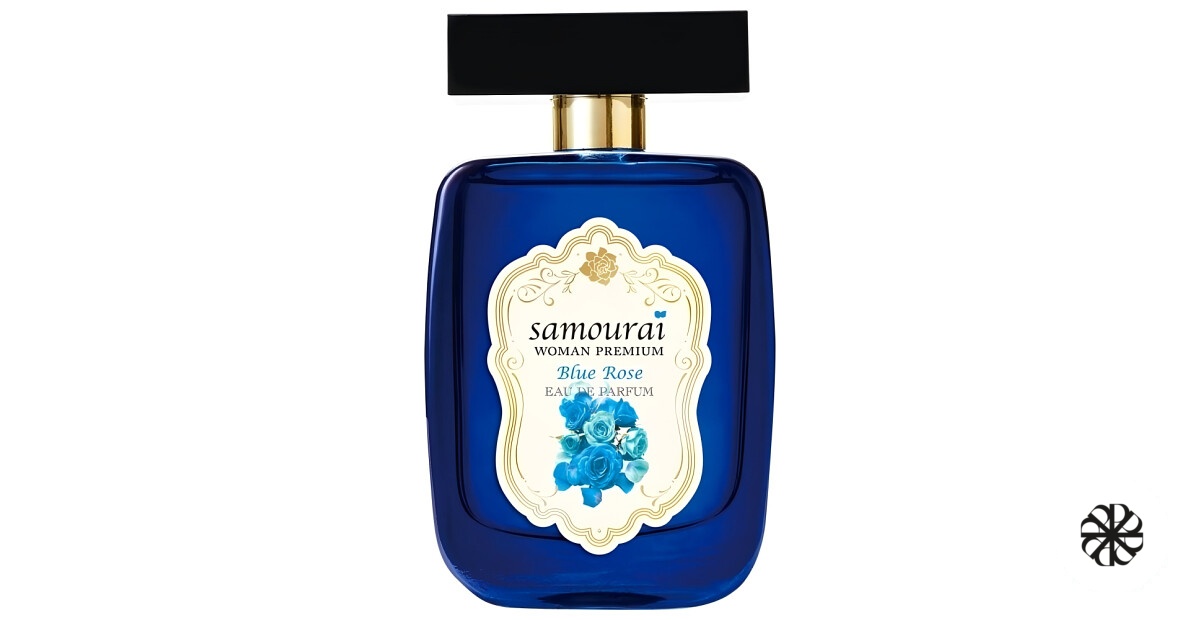 Samouraï Woman Premium Blue Rose Samouraï