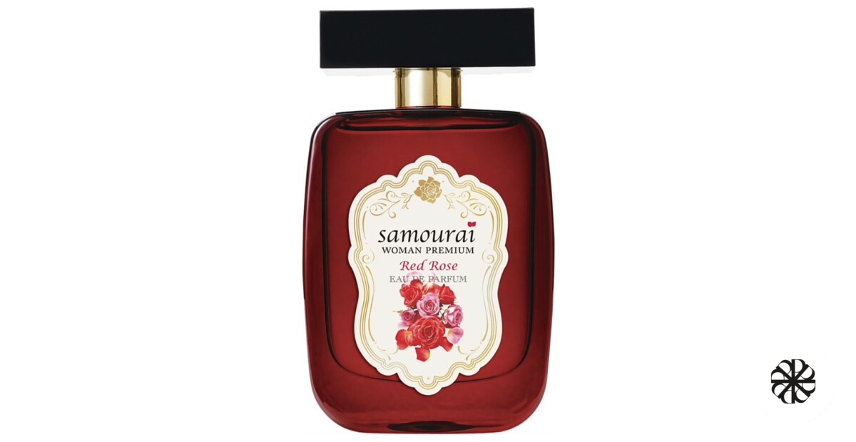 Samouraï Woman Premium Red Rose Samouraï