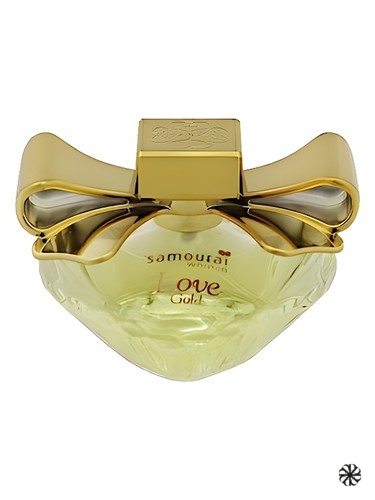 Samouraï Woman Love Gold Samouraï