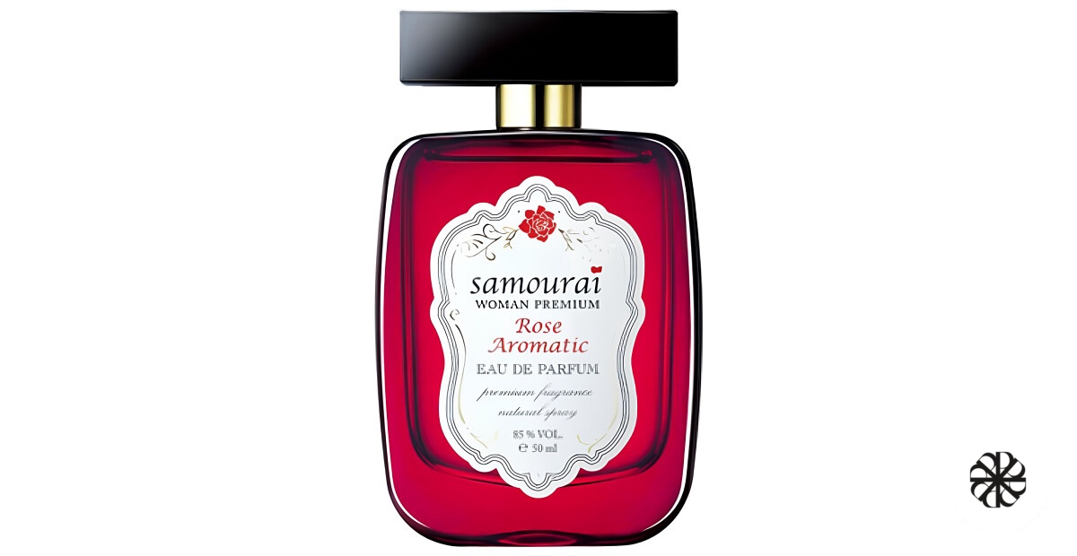 Samouraï Woman Premium Rose Aromatic Samouraï
