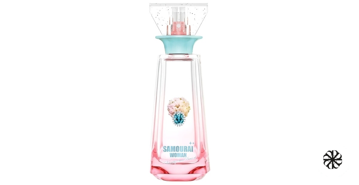Samouraï Woman Vanity Sweet Bouquet Samouraï