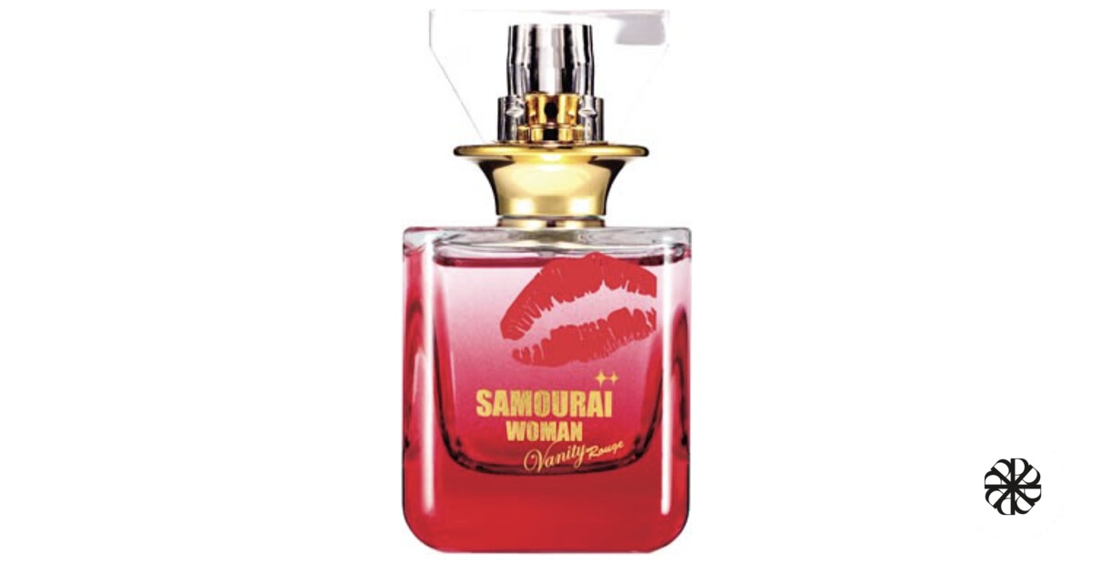 Samouraï Woman Vanity Rouge Samouraï