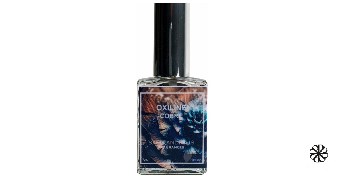 Oxiline Cobre Samy Andraus Fragrances
