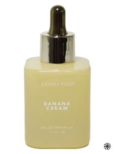 Banana Cream Sand + Fog