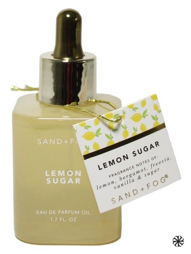 Lemon Sugar Perfume Oil Sand + Fog