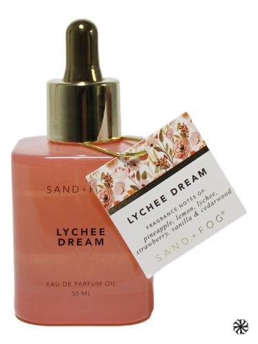Lychee Dream Oil Perfume Sand + Fog