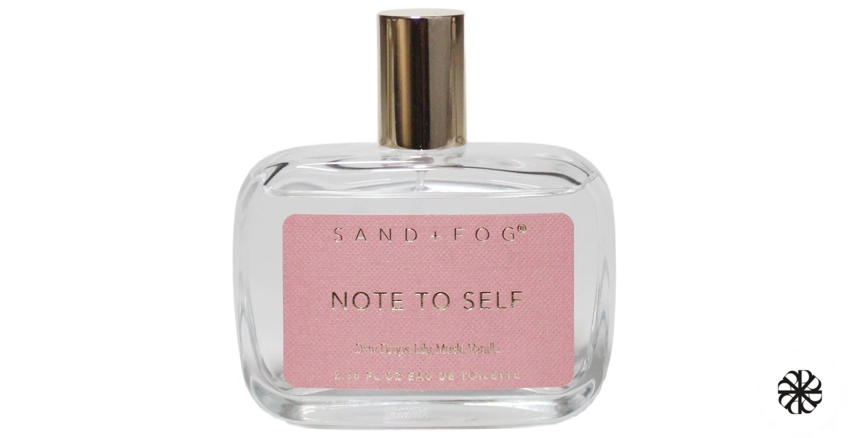 Note To Self Sand + Fog