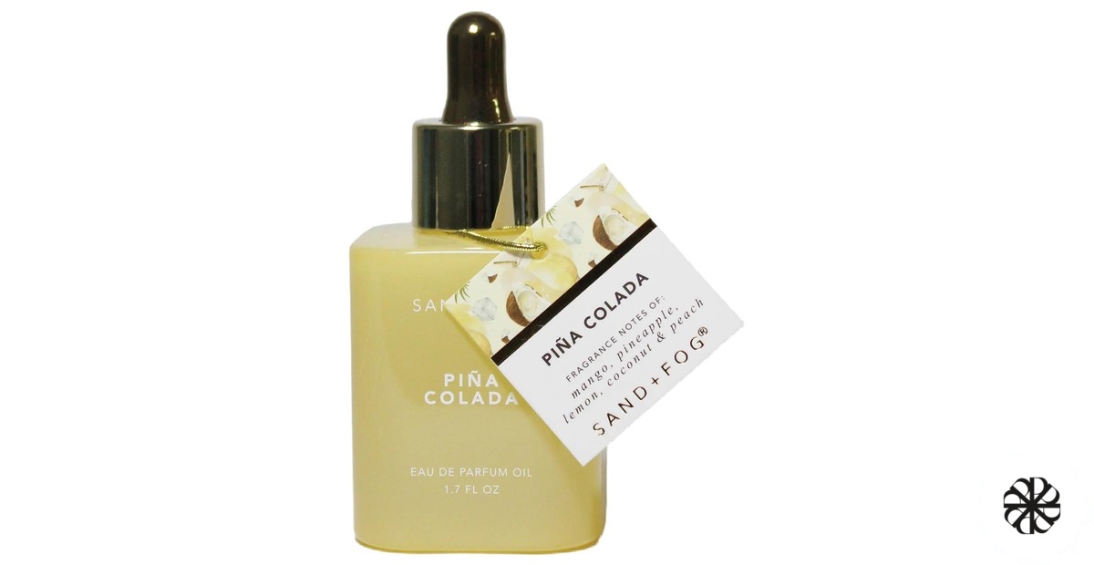 Pina Colada Sand + Fog