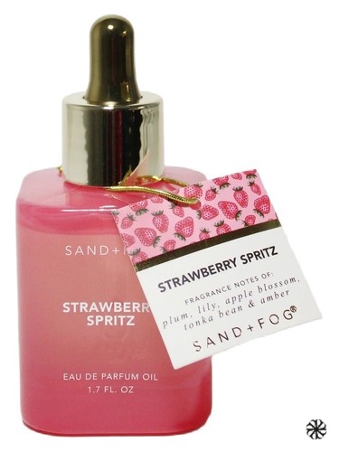 Strawberry Spritz Perfume Oil Sand + Fog