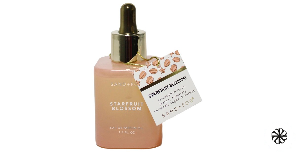 Starfruit Blossom Perfume Oil Sand + Fog