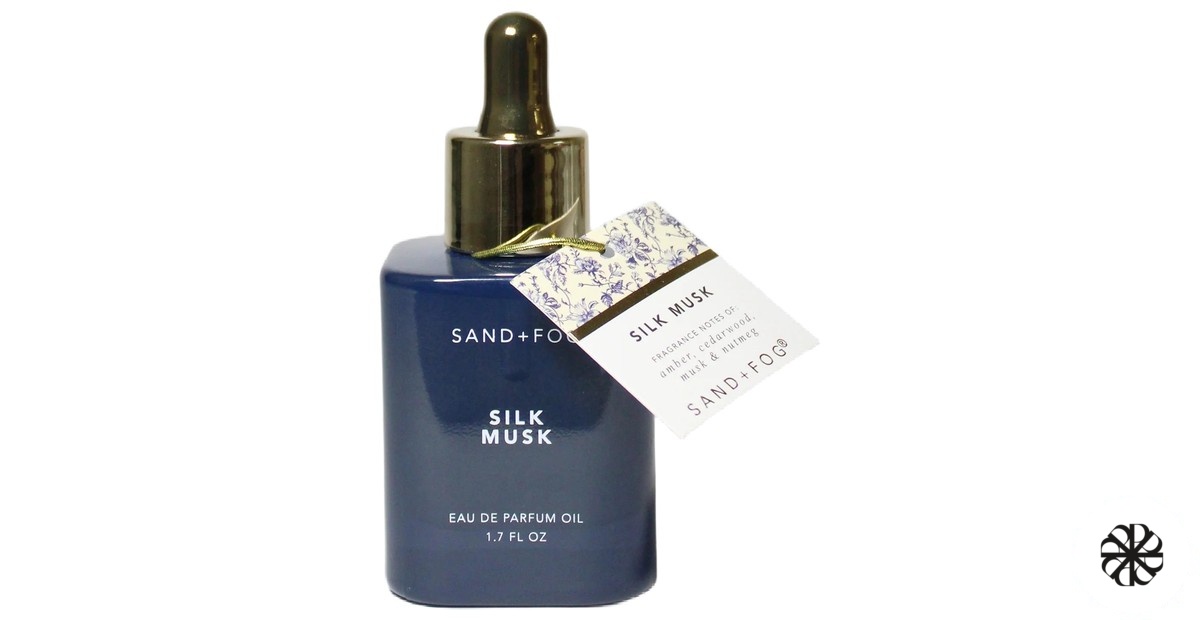 Silk Musk Perfume Oil Sand + Fog