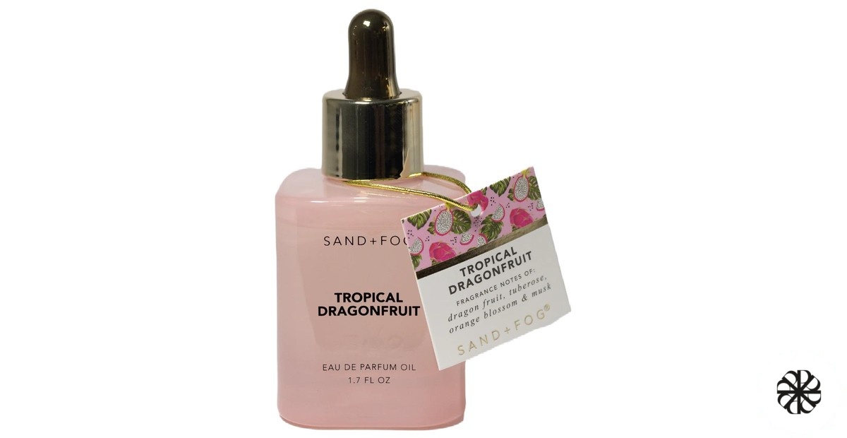 Tropical Dragonfruit Perfume Oil Sand + Fog