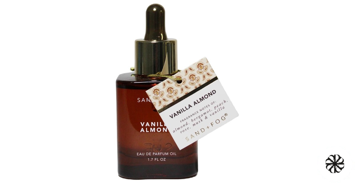 Vanilla Almond Sand + Fog