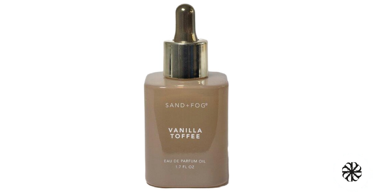 Vanilla Toffee Sand + Fog