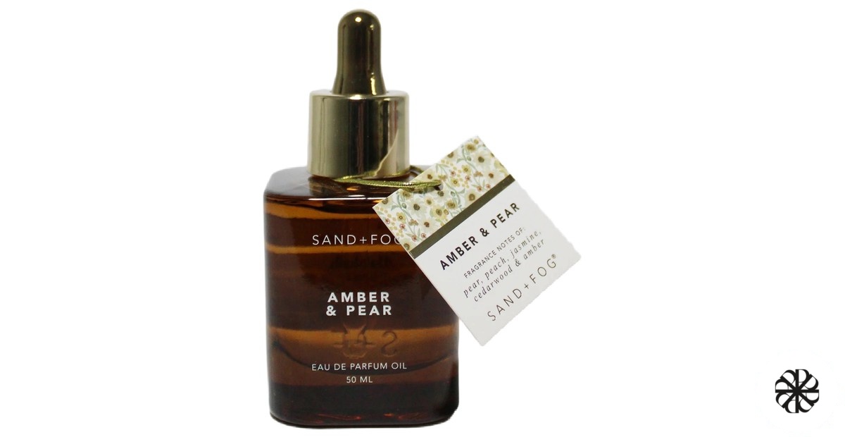 Amber & Pear Sand + Fog