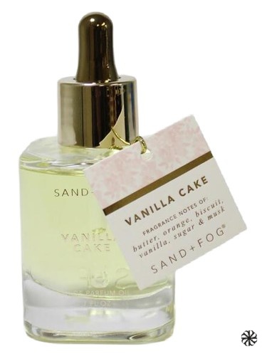 Vanilla Cake Sand + Fog