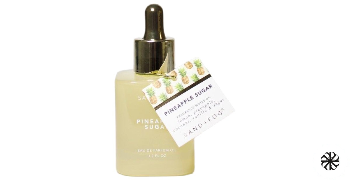 Pineapple Sugar Sand + Fog